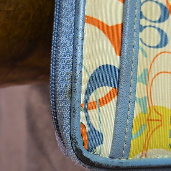 Coach Multicolor Wristlet Wallet - Picture 5 of 10